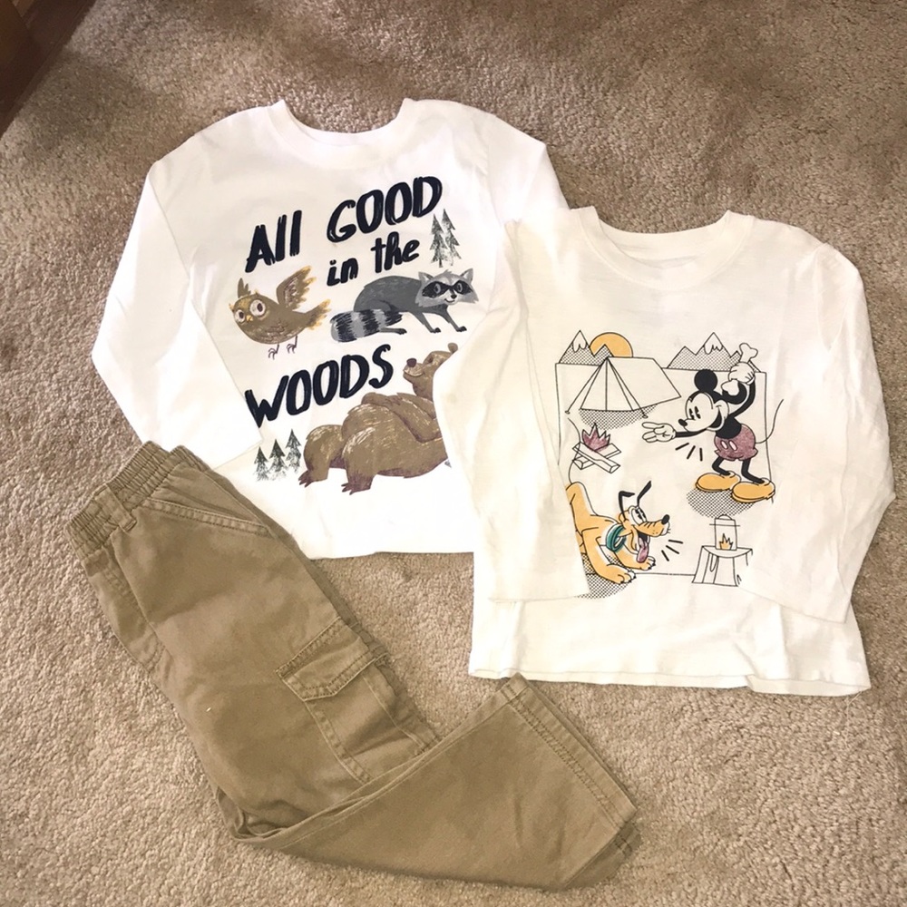 3T Toddler Camping Theme Set 🏕